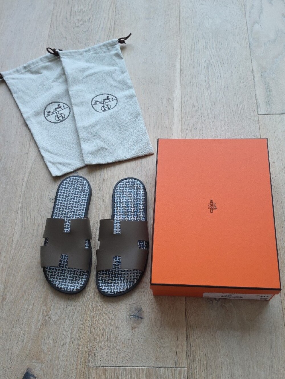 Hermes Limited Release Rare Izmir Sandals